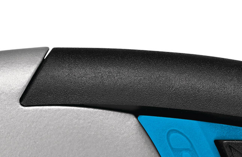 Преимущества модели SECUPRO MARTEGO – как на ладони: эргономичная рукоятка с рычагом, мягкое покрытие для лучшего удерживания, «предустановленный» угол резки, наиболее удобный для вашего запястья.