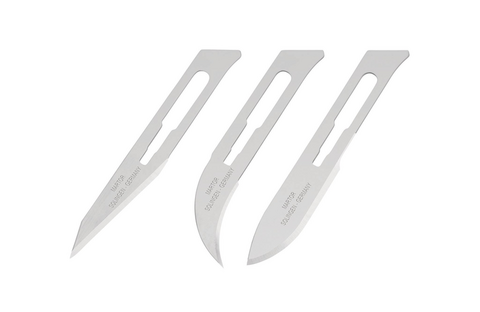 You will definitely also like the large selection of blades provided for this scalpel. So you can re-equip your product depending on preference and cutting material with a few hand grips.