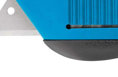 Nůž SECUPRO PROSAFE je z největší části vyrobený z hliníku a proto je velmi odoný. Bezpečnostní nůž můžete používat na všechny běžné typy řezání. I pro řezání s velkým tlakem.