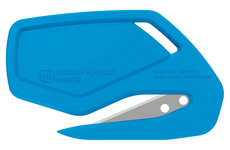 Cuchillo de seguridad SECUMAX PLASTICUT 
N.º 46912
 | MARTOR