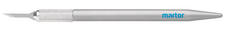 MARTOR: 
Nože pro výrobu grafiky a modelů 
GRAFIX 501 
Č. 501
