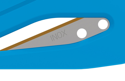 SECUMAX PLASTICUT은 일회용 칼입니다. 사용자가 칼날을 교체할 필요가 없으므로 사용자나 동료가 칼날에 접촉할 수 없습니다. 안전 면에서 장점이 있습니다.